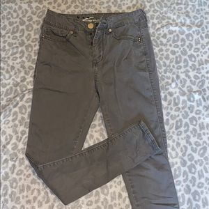 Grey Skinny Jeans